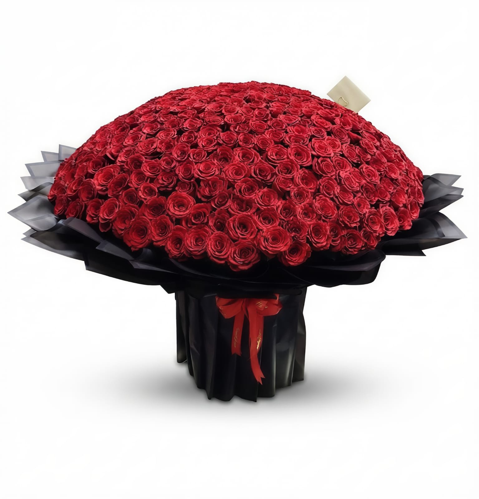 The Ultimate Devotion – Mega Red Rose Luxury Bouquet