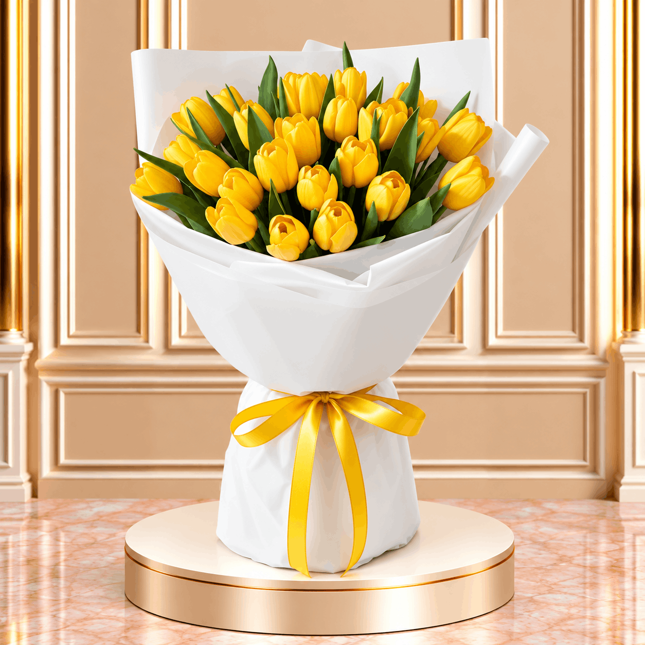 Elegant Tulip Bouquet (Copy)