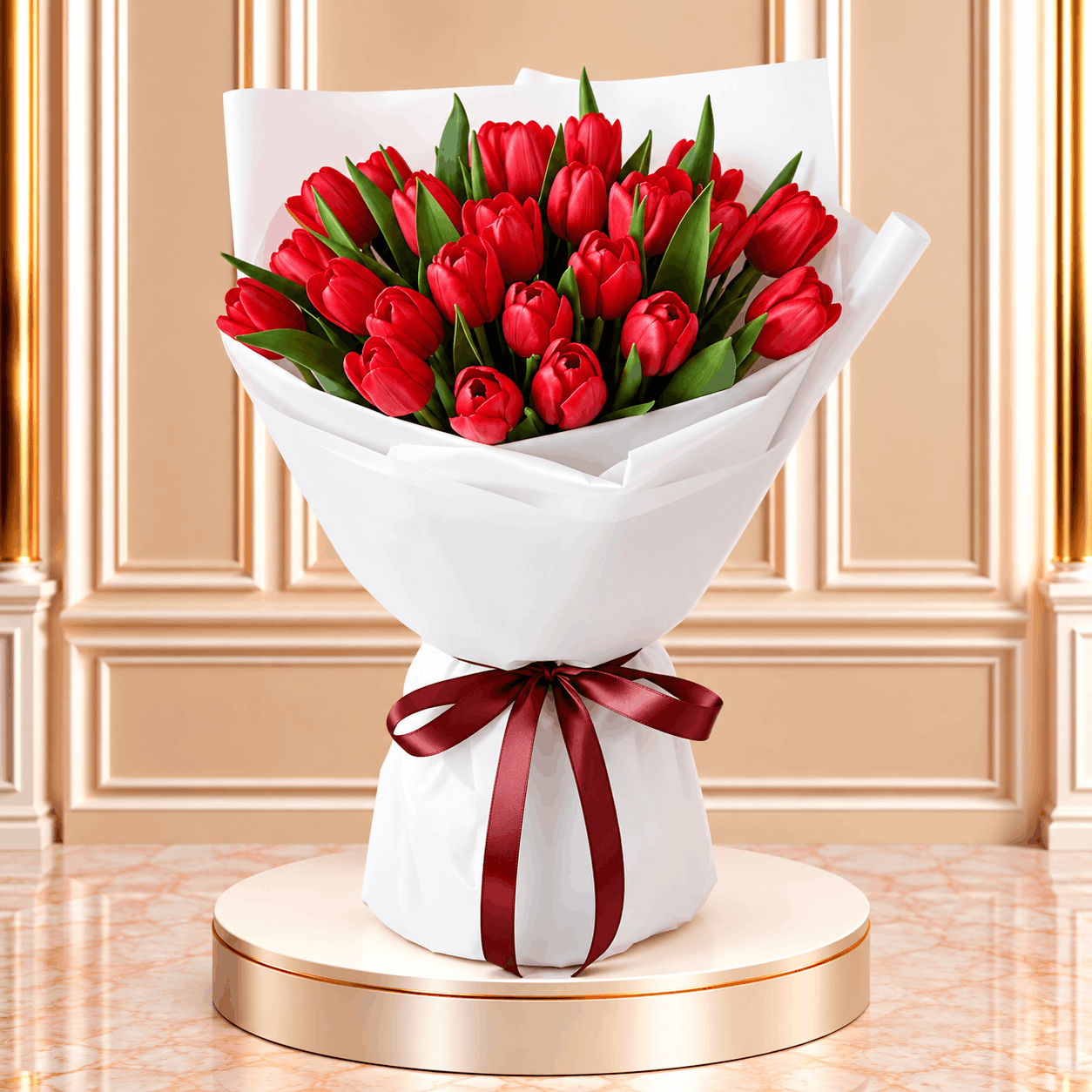 Elegant Tulip Bouquet (Copy)