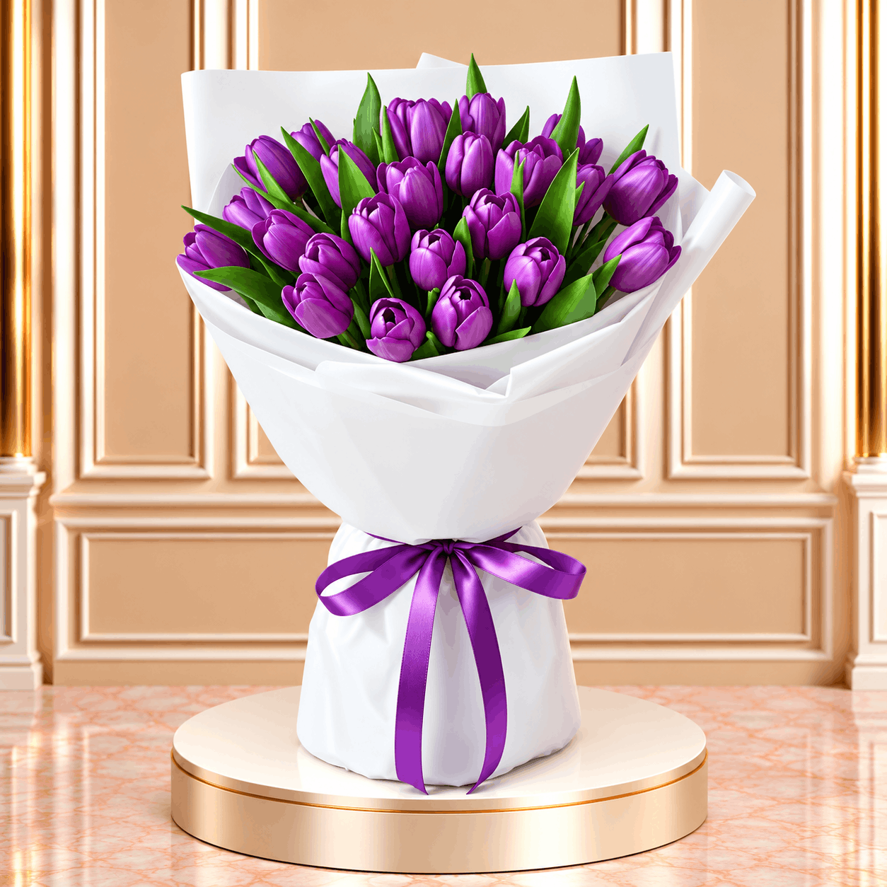 Elegant Tulip Bouquet (Copy)