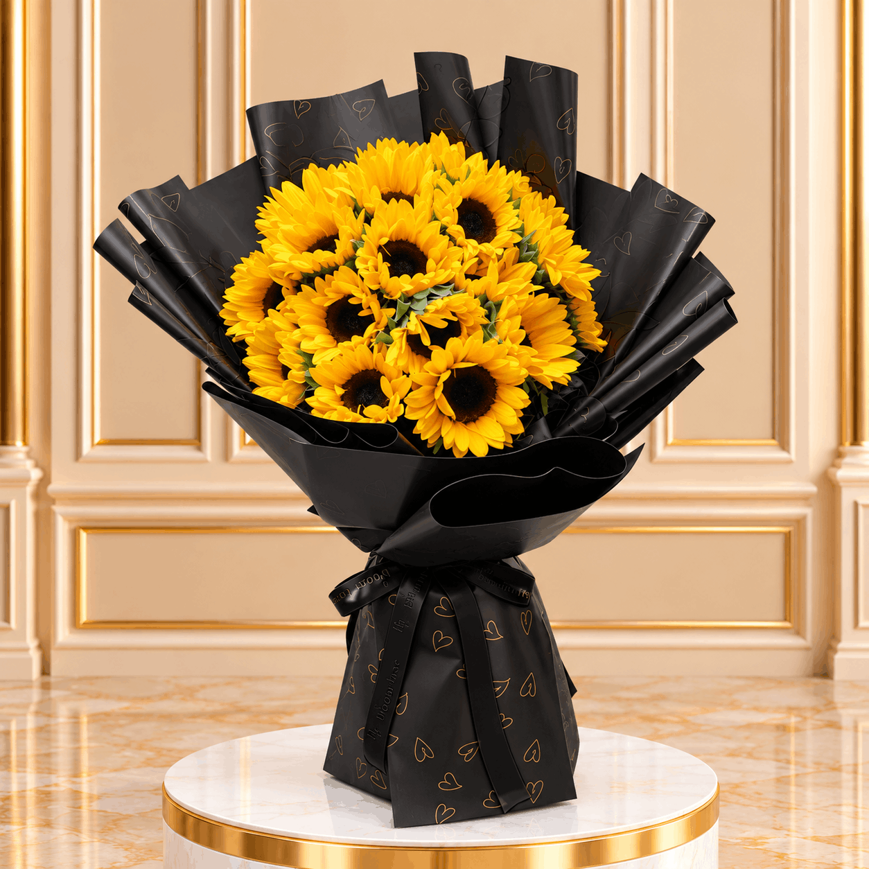Golden Sunburst Bouquet