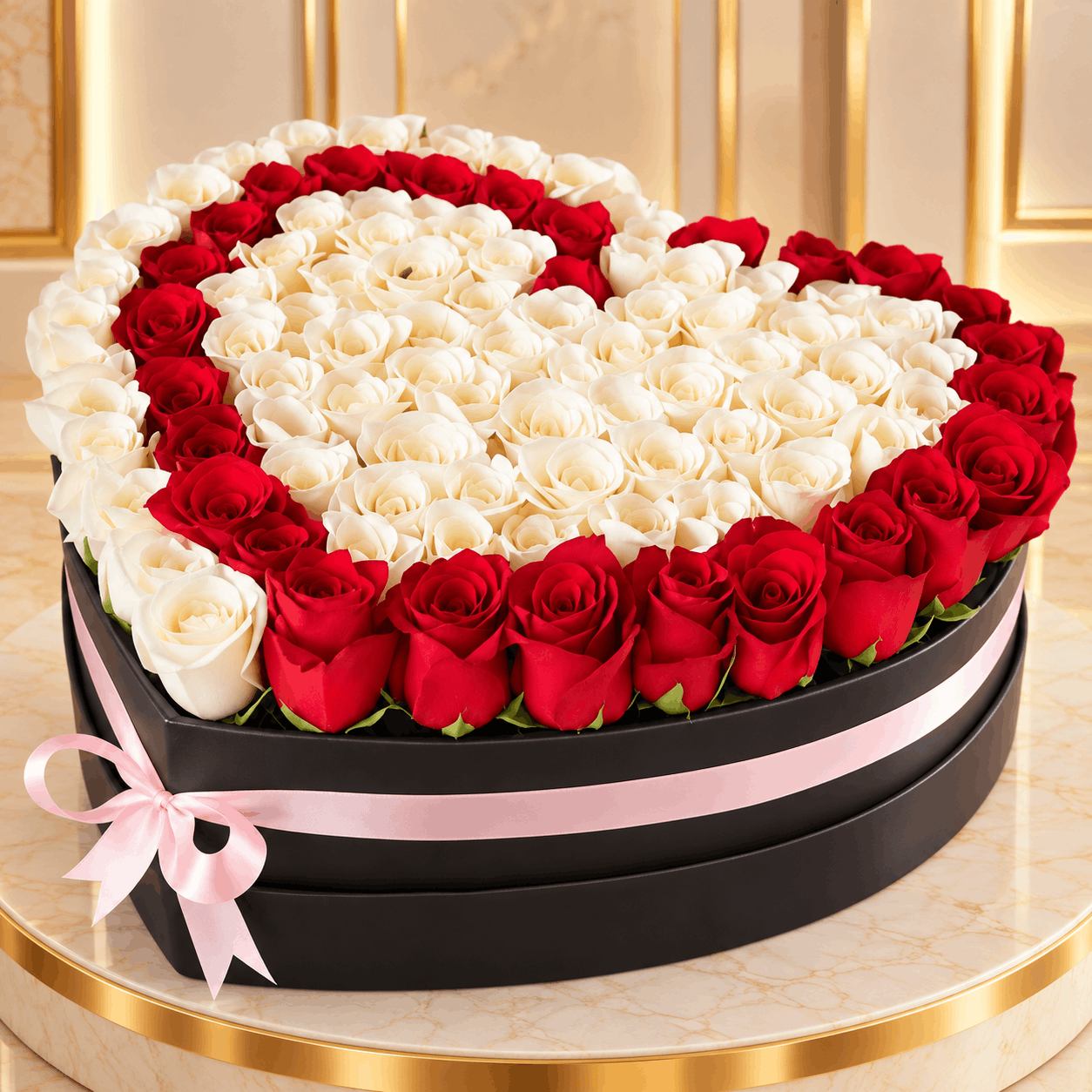 Heartfelt Rose Elegance Box
