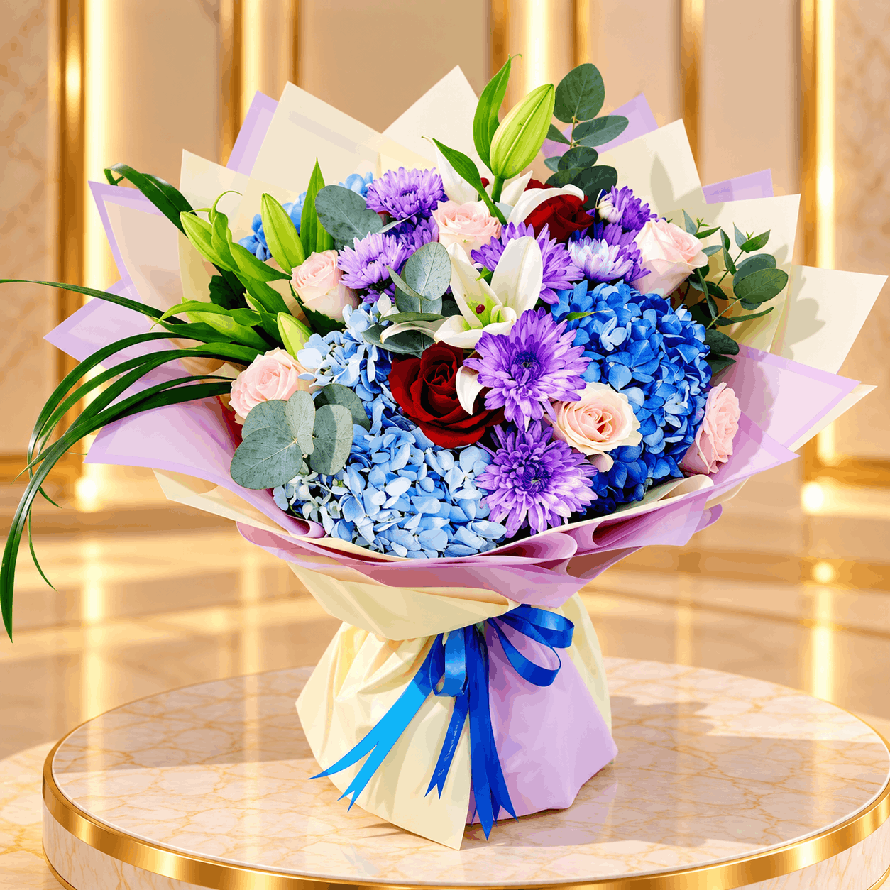 Lavender Royale Bouquet