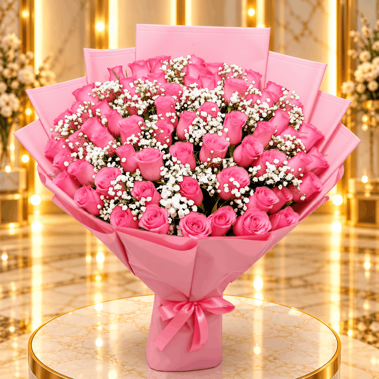 Pink Grace Bouquet