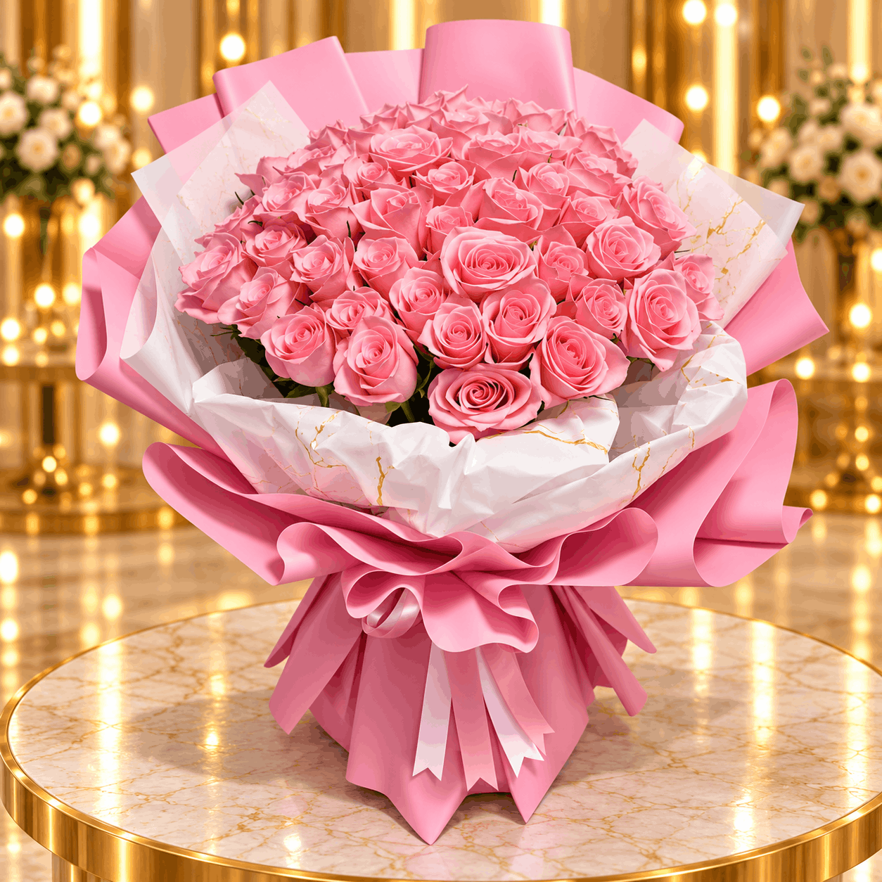 Royal Luxe Rose Bouquet