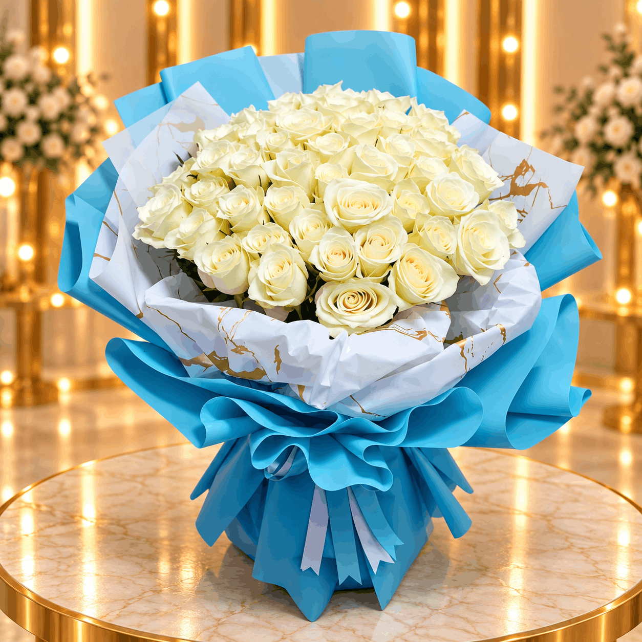 Royal Luxe Rose Bouquet