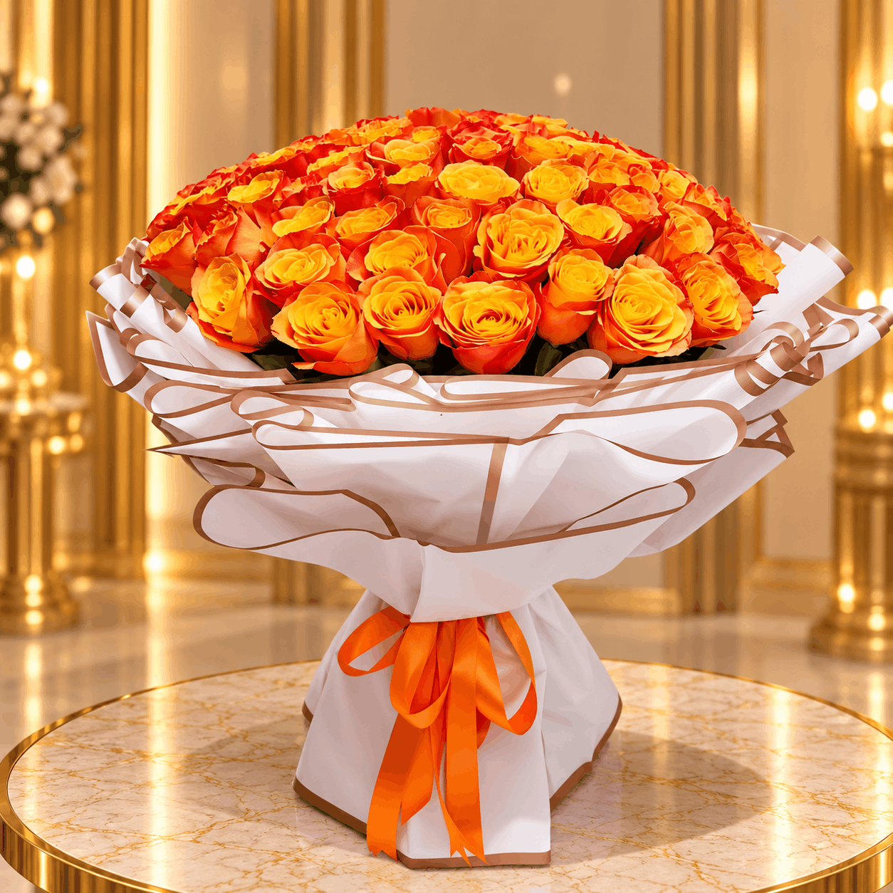 Royal Red Rose Bouquet