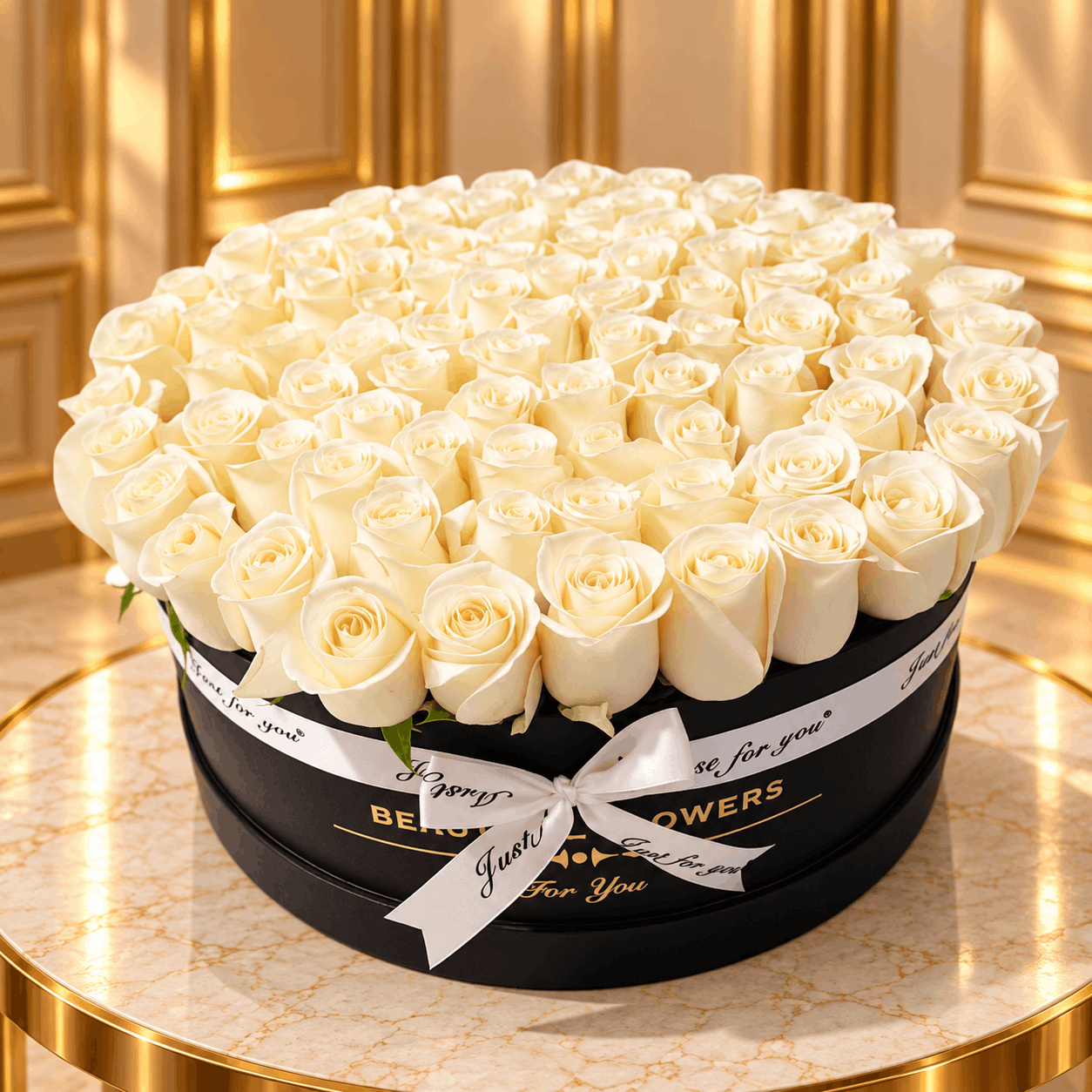 Scarlet Royale Rose Box