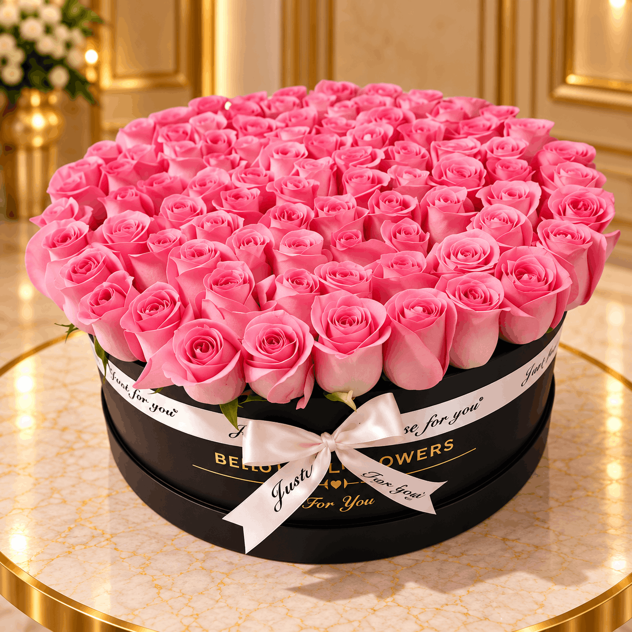 Scarlet Royale Rose Box
