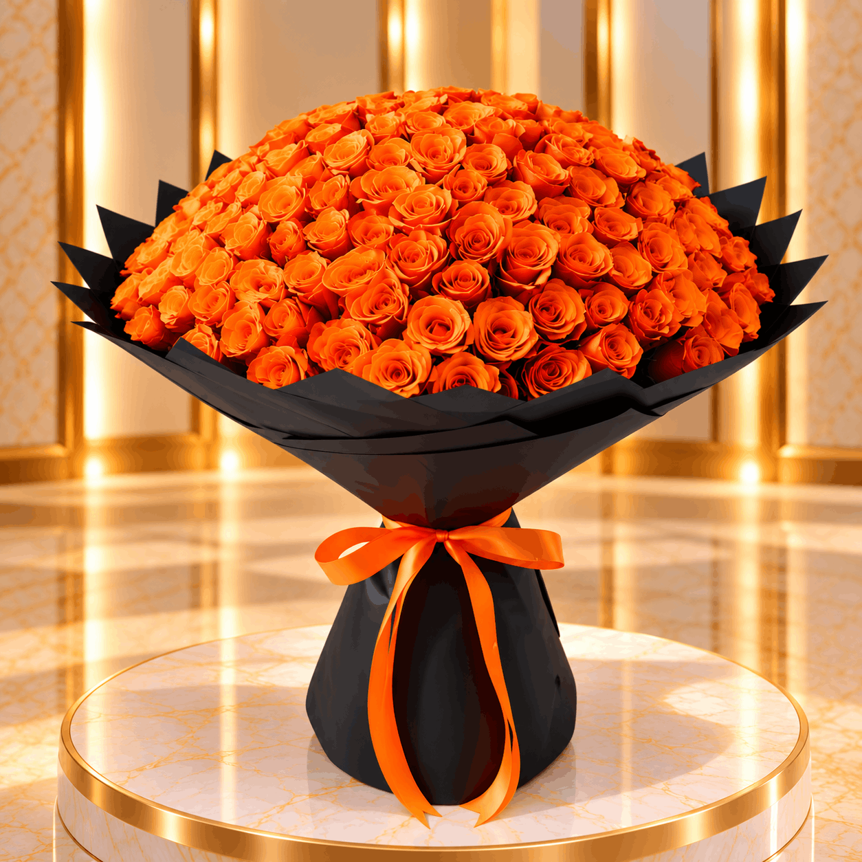 Signature Black Luxe Rose Bouquet