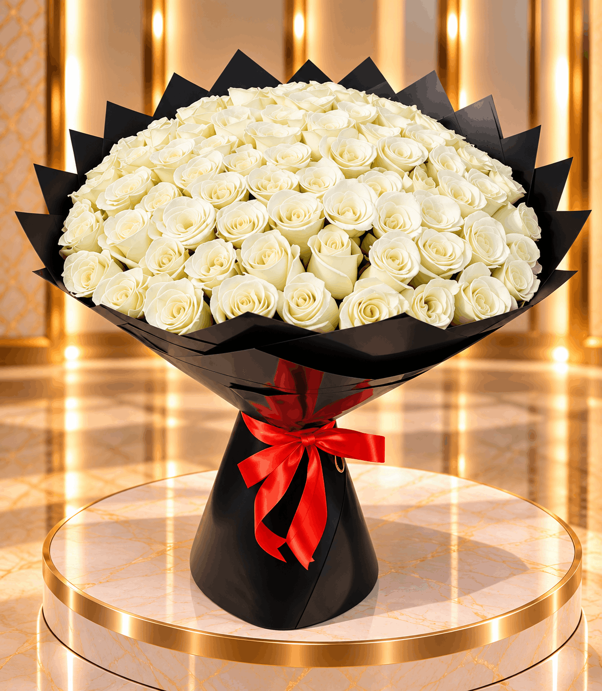 Signature Crown Rose Bouquet
