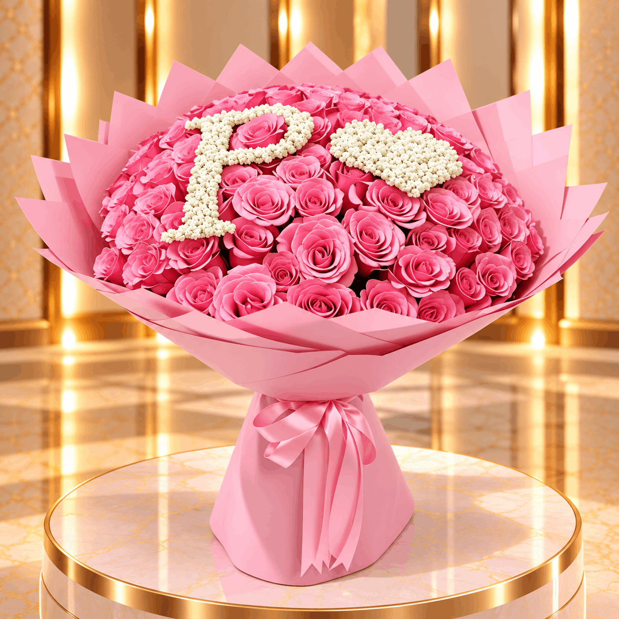 Signature Love Rose Bouquet