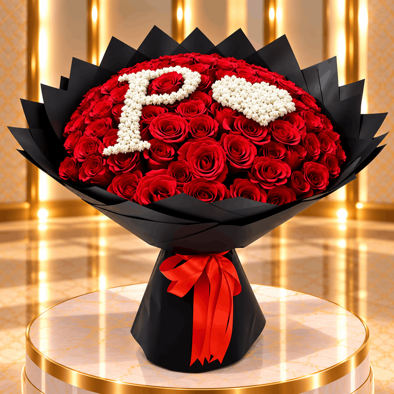 Signature Love Rose Bouquet