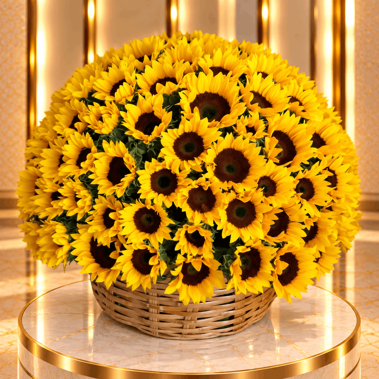 Sunshine Umbrella Basket